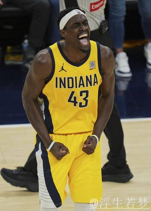 6月14日总决赛：雷霆对决步行者 西亚卡姆精彩表现