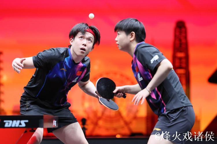 WTT总决赛 王楚钦孙颖莎3-0完胜印度组合开门大吉