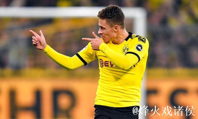 德甲-罗伊斯绝杀 小阿扎尔献助攻 多特1-0力克领头羊 德甲-罗伊斯绝杀 小阿扎尔献助攻 多特1-0力克领头羊