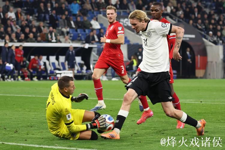 世预赛：德国2-0卢森堡 末轮打平即可直通世界杯
