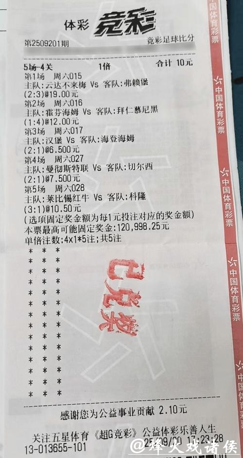 世界杯彩票投注仅需10元，畅享竞猜乐趣